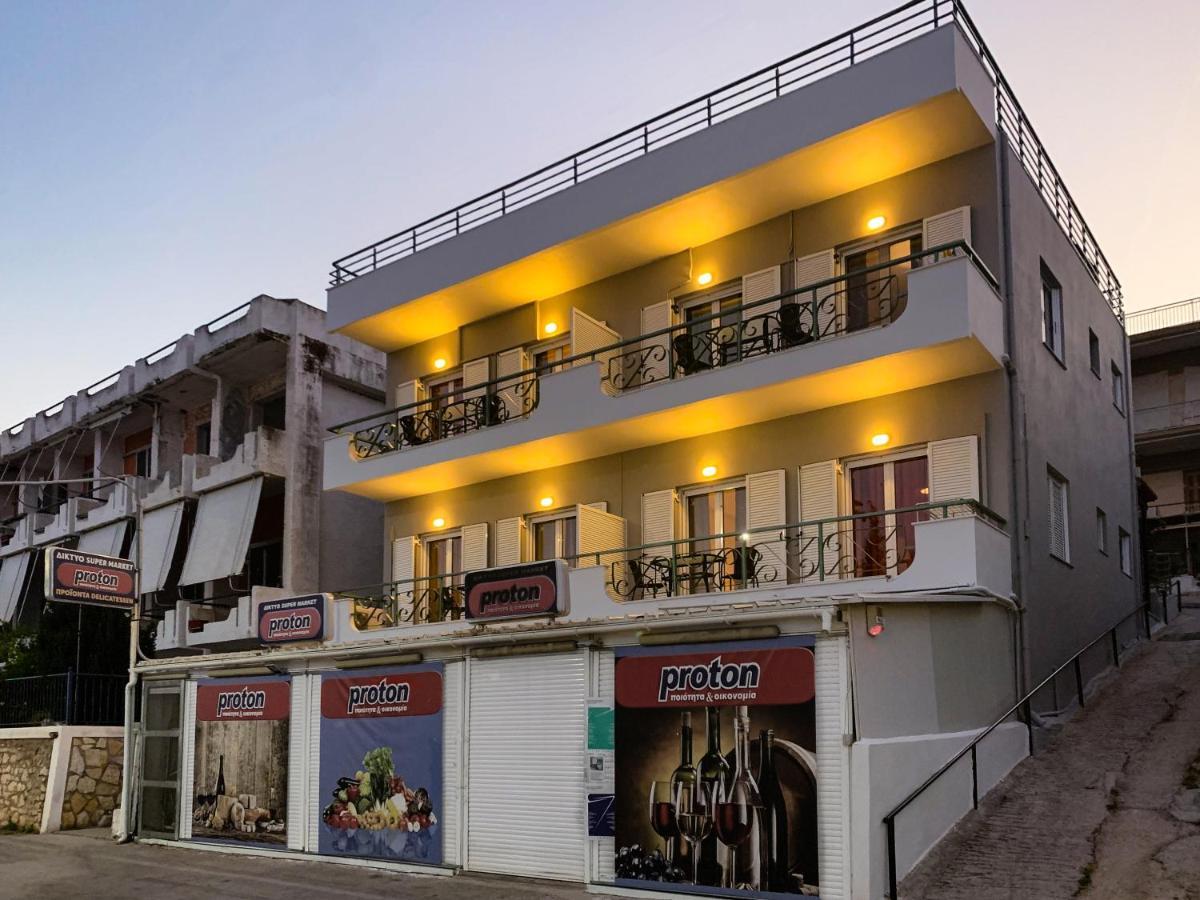 Nyx Apartments Epidaurus Luaran gambar