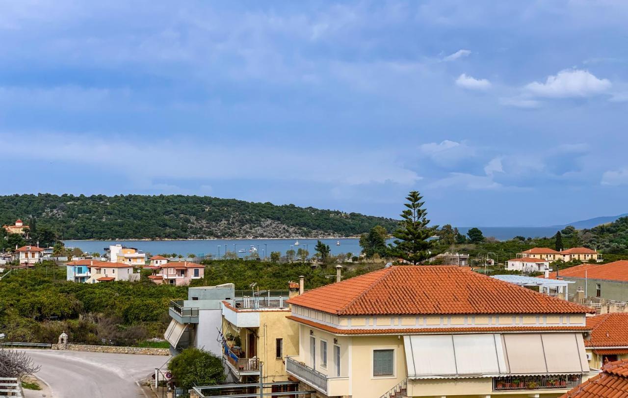 Nyx Apartments Epidaurus Luaran gambar