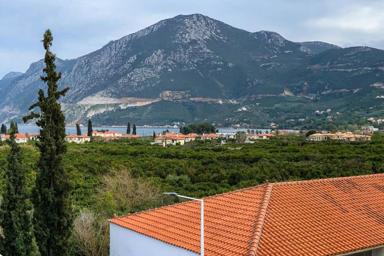 Nyx Apartments Epidaurus Luaran gambar