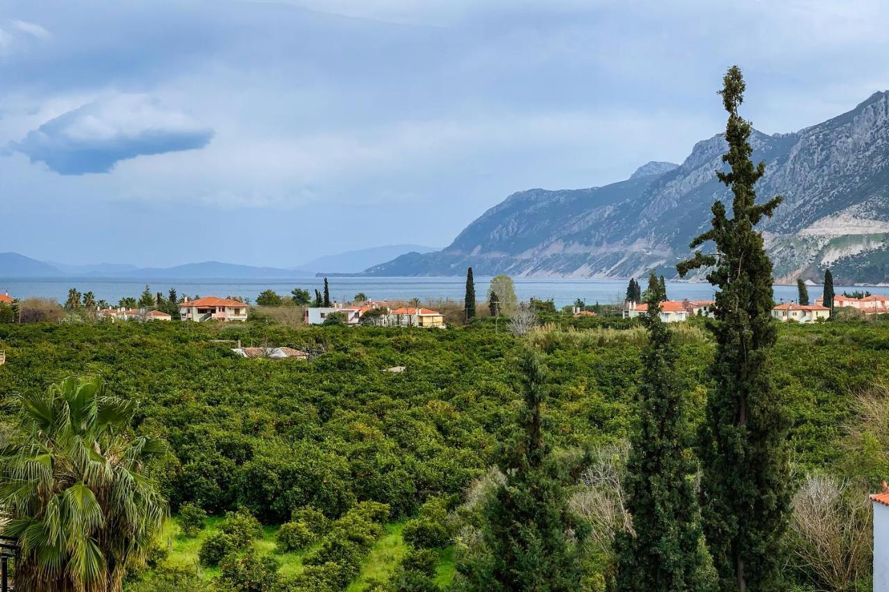 Nyx Apartments Epidaurus Luaran gambar