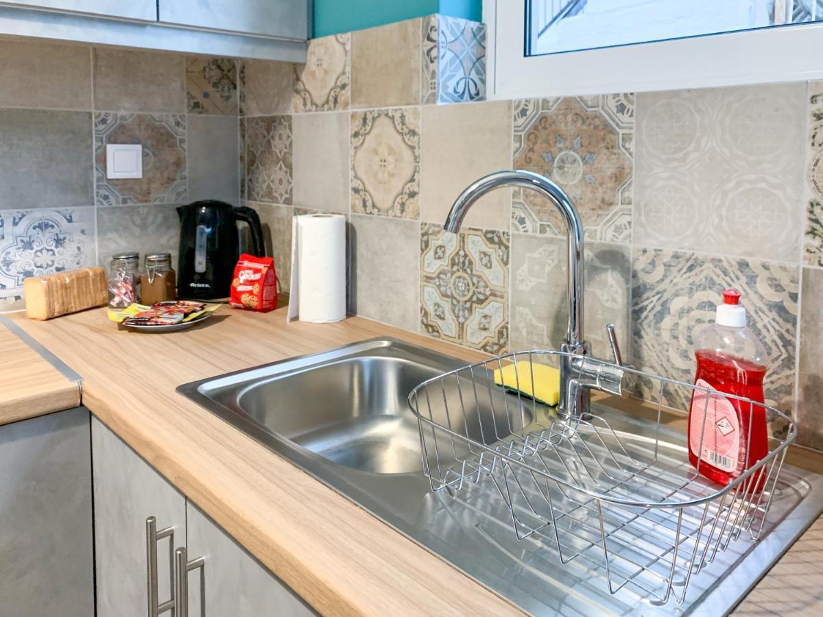 Nyx Apartments Epidaurus Luaran gambar
